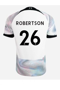 Liverpool Andrew Robertson #26 Fotballdrakt Borte Klær 2022-23 Korte ermer